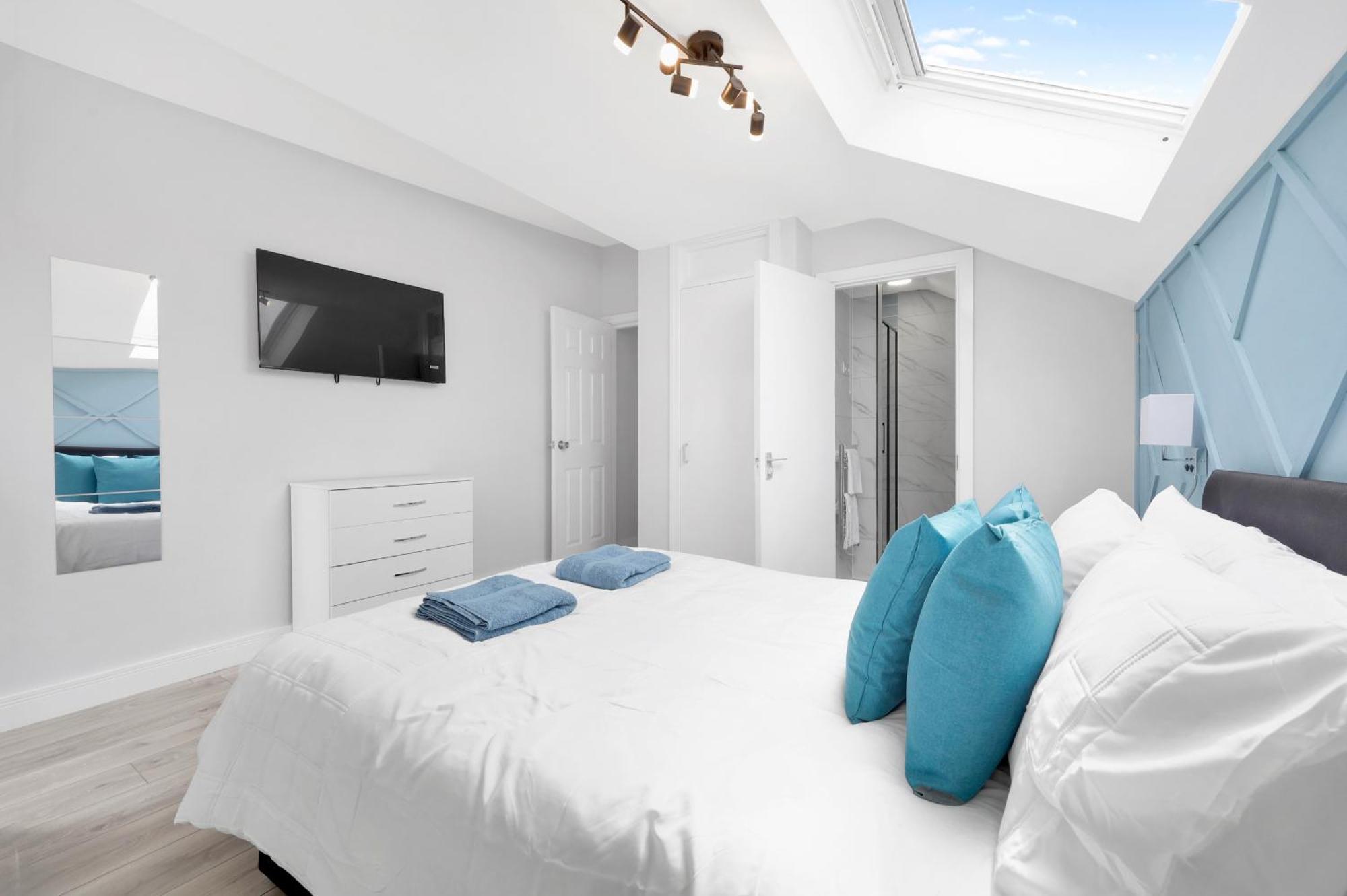 Waterside 4 Bed Apartment London Exterior photo